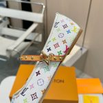 Louis Vuitton X Takashi Murakami Romy Flat Ballerina White 1agvfm - Image 5