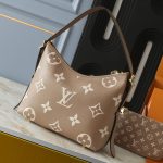 Louis Vuitton Carryall PM Crème Beige 29Cm M47180 - Image 4