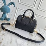 Louis Vuitton Speedy Bandoulière 20 Black 20Cm M58953 - Image 5