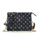 Louis Vuitton Coussin PM Black 26Cm M21353