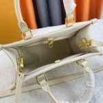 Louis Vuitton Onthego PM Monogram Pattern Beige 25Cm M46629 - Image 7