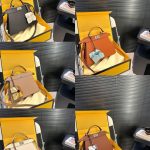 Fendi Peekaboo Iseeu Petite Selleria Bag Beige 27Cm 8Bn335Arbbf0Mu3 - Image 4