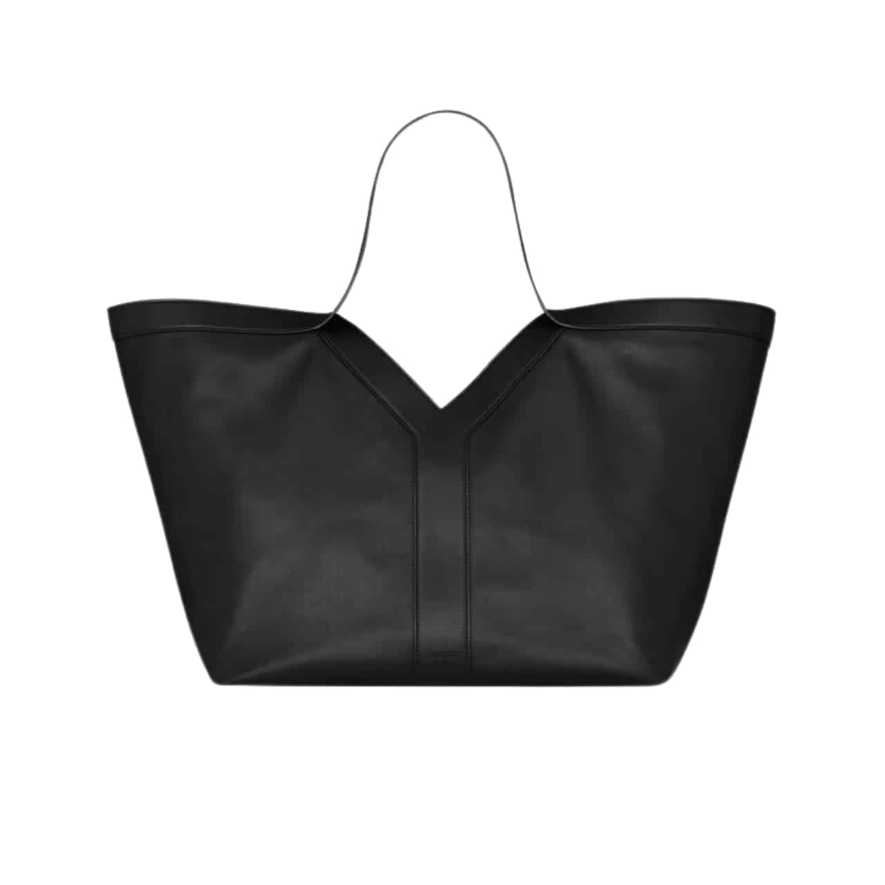 87-8.jpg Saint Laurent Y Tote In Leather Bag Black 37cm 817602aaeb31000 - Image 1