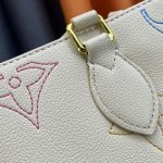 Louis Vuitton Onthego PM Monogram Pattern Beige 25Cm M46629 - Image 6