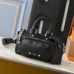 Louis Vuitton Keepall Cargo Bandouliere 25 Black 25cm M13988 - Image 6