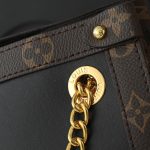 Louis Vuitton Nova MM Black 37Cm M13137 - Image 7