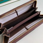 Gucci Ophidia Zip Around GG Supreme Wallet Brown 19cm 523154 96IWG 8745 - Image 9