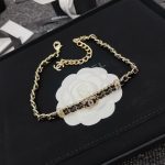 Chanel Chain Cc Champagne Choker Necklace Ab6890 B06537 Nf006 - Image 6