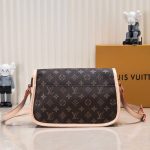 Louis Vuitton Monogram Sologne Brown 26Cm M42250 - Image 11
