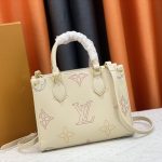 Louis Vuitton Onthego PM Monogram Pattern Beige 25Cm M46629 - Image 3