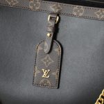 Louis Vuitton Nova MM Black 37Cm M13137 - Image 8