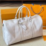 Louis Vuitton Keepall Bandouliere Optical White 40cm M30885 - Image 3