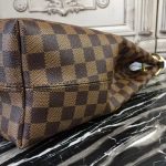 Louis Vuitton Graceful MM Damier Ebene Canvas Hobo Bag Brown 41cm N44045 - Image 4