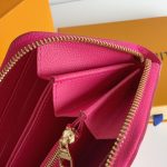 Louis Vuitton Zippy Wallet Monogram Dark Pink 19Cm M83639 - Image 9