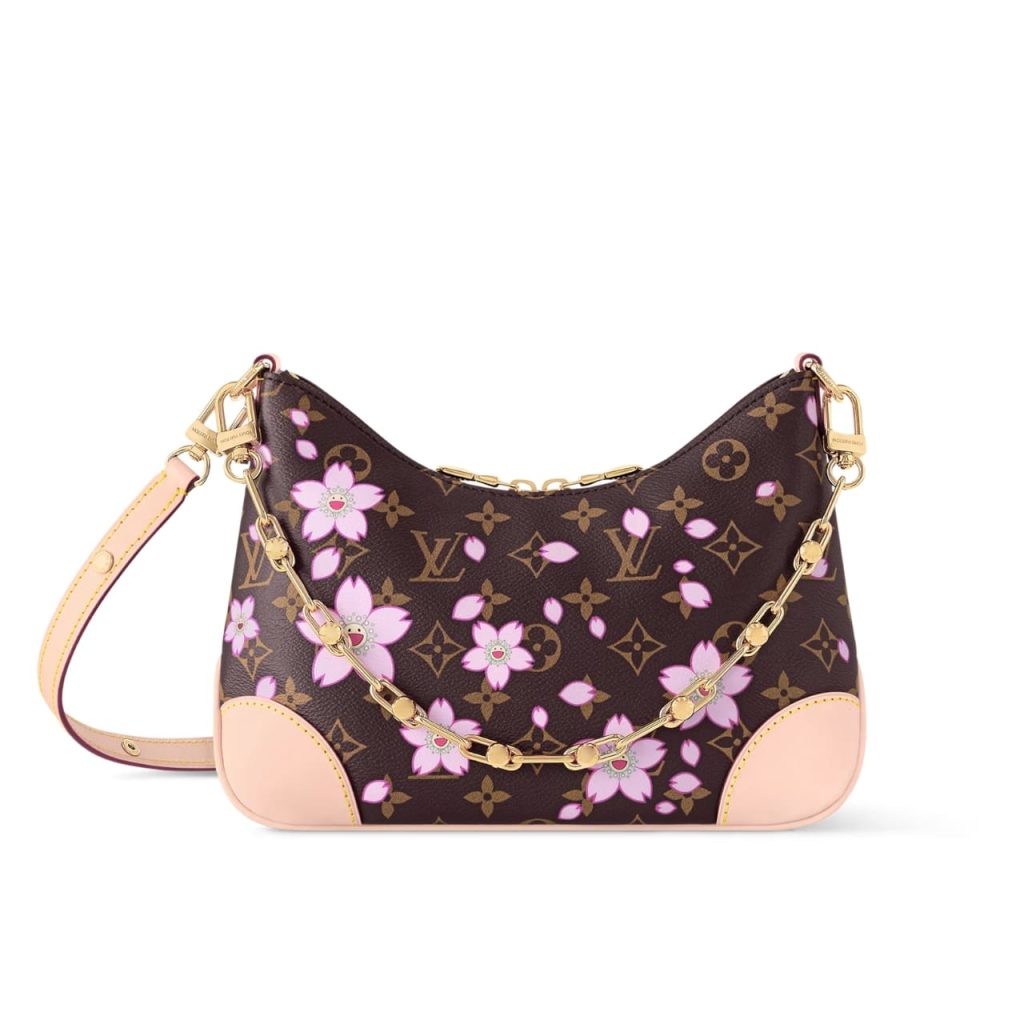 Louis Vuitton X Takashi Murakami Boulogne Sakura Brown 27Cm M13265 - Image 2