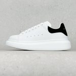 Alexander Mcqueen Oversized White And Black Sneakers 553680Whgp59061 - Image 7