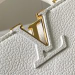 Louis Vuitton Capucines Mini White 21Cm M23718 - Image 7