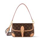 Louis Vuitton Diane Monogram Canvas Black 24Cm M45985
