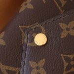 Louis Vuitton Victorine Wallet Monogram Rose Ballerine 12Cm M62360 - Image 6