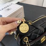 Chanel Mini Camera Case Black 18Cm As5190 B18306 94305 - Image 6