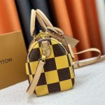 Louis Vuitton Speedy Bandoulière 25 Damier Pop Yellow 25Cm N40584 - Image 5