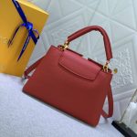 Louis Vuitton Capucines BB Bag Scarlet Red 27Cm M52689 - Image 5