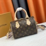 Louis Vuitton Speedy Bandoulière 20 Bag Black 20Cm M46234 - Image 5