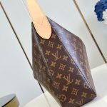 Louis Vuitton Slouchy MM Bag Brown 40Cm M12098 - Image 4