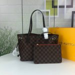 Louis Vuitton Neverfull PM Damier Ebene Canvas 29Cm N41359 - Image 3