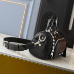 Louis Vuitton Keepall Cargo Bandouliere 25 Black 25cm M13988 - Image 3