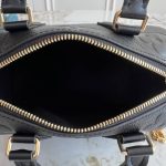 Louis Vuitton Speedy Bandoulière 20 Black 20Cm M58953 - Image 10