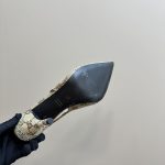 Gucci Women's Horsebit Pump Gg Canvas Beige And Dark Brown 812176 Fad21 2549 - Image 11