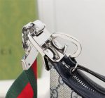 Gucci Attache Small Shoulder Bag Beige And Blue 23Cm 699409 96Grn 4082 - Image 5