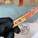 Hermes Birkin Mini Gold Hardware Epsom Multicolor 20Cm - Image 6