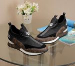 Louis Vuitton Run Away Sneaker Monogram Black - Image 6