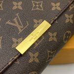 Louis Vuitton Favorite MM Monogram Brown 25Cm M40718 - Image 6