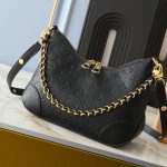 Louis Vuitton Boulogne Monogram Empreinte Leather Black 29Cm M12930 - Image 3