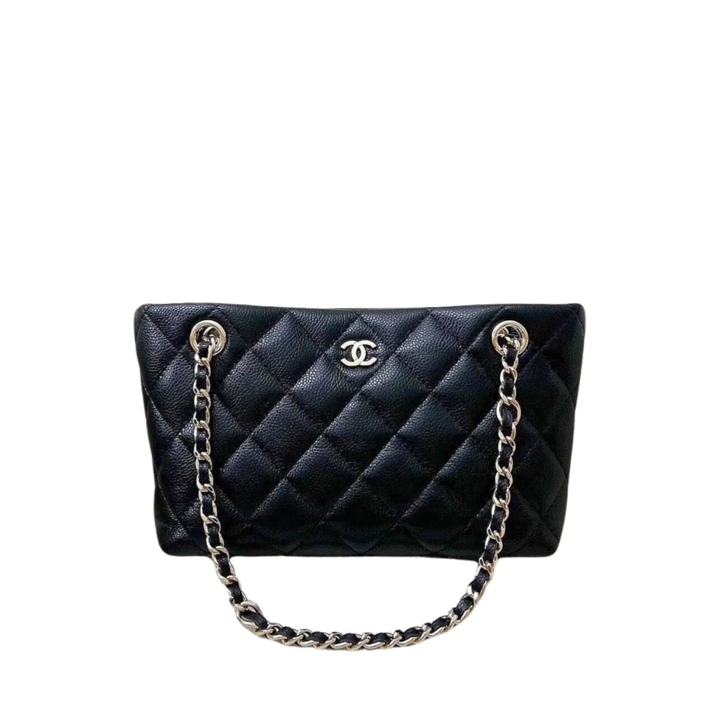 Chanel Clutch With Chain Bag Black 20cm - Image 2