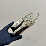 Gucci Women's Horsebit Pump Gg Canvas Beige And Dark Brown 812176 Fad21 2549 - Image 10