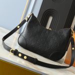 Louis Vuitton Boulogne Monogram Empreinte Leather Black 29Cm M12930 - Image 10