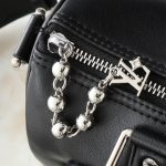 Louis Vuitton Keepall Cargo Bandouliere 25 Black 25cm M13988 - Image 5