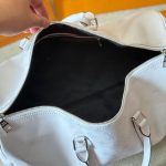 Louis Vuitton Keepall Bandouliere Optical White 40cm M30885 - Image 6