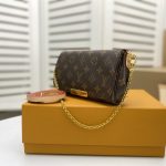 Louis Vuitton Favorite MM Monogram Brown 25Cm M40718 - Image 3