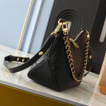 Louis Vuitton Boulogne Monogram Empreinte Leather Black 29Cm M12930 - Image 9