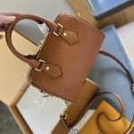 Louis Vuitton Speedy Bandoulière 20 Cognac Brown 20Cm - Image 3