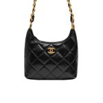 Chanel Gabrielle Bag Black 22cm