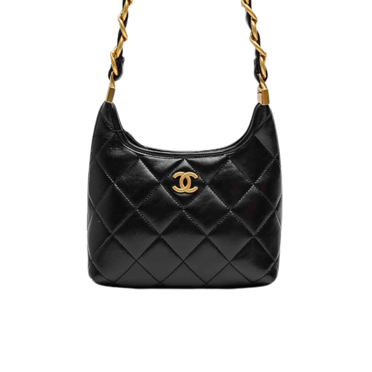 93-7.jpg Chanel Gabrielle Bag Black 22cm - Image 1