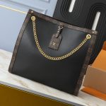 Louis Vuitton Nova MM Black 37Cm M13137 - Image 3