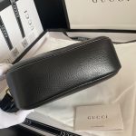 Gucci Soho Small Leather Disco Bag Black 308364 A7M0G 1000 - Image 6