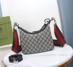 Gucci Attache Small Shoulder Bag Beige And Blue 23Cm 699409 96Grn 4082 - Image 6